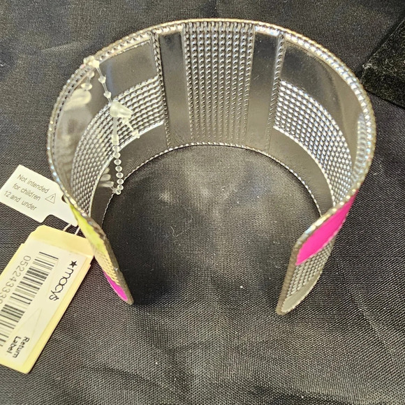 Color block Cuff Bracelet NWT - Picture 3 of 6